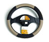 Ducks Unlimited Steering Wheel Cover - Tan Simulated